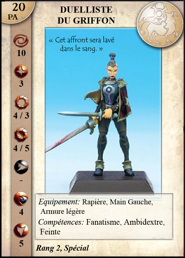 Duelliste du Griffon